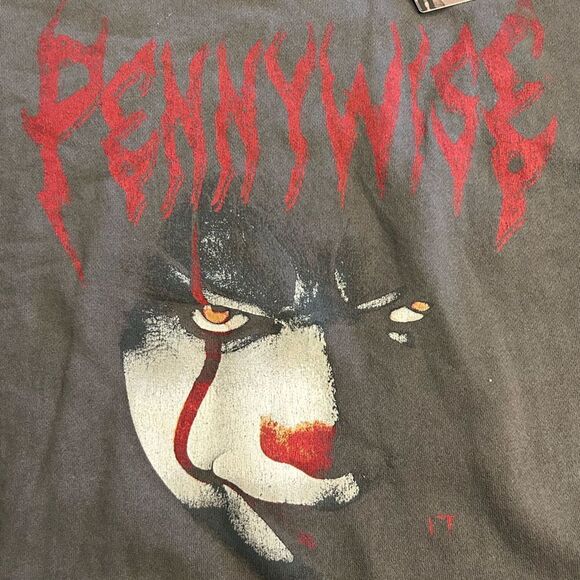 Pennywise special edition  IT crewneck sweatshirt - Picture 6 of 8